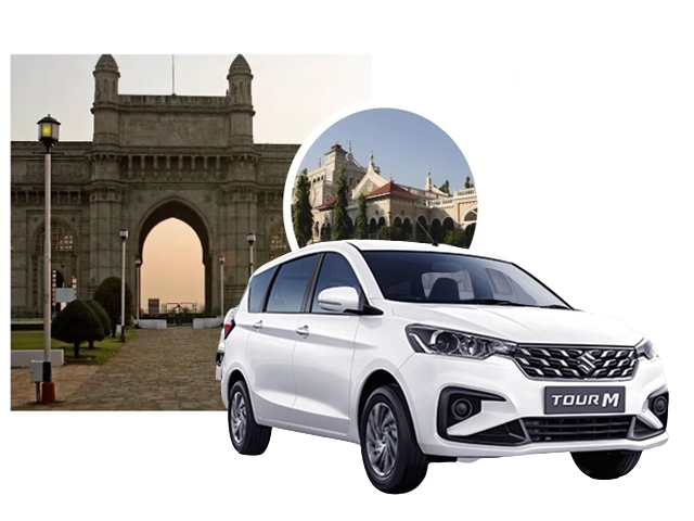 Pune to Mumbai Ertiga Cabs Booking